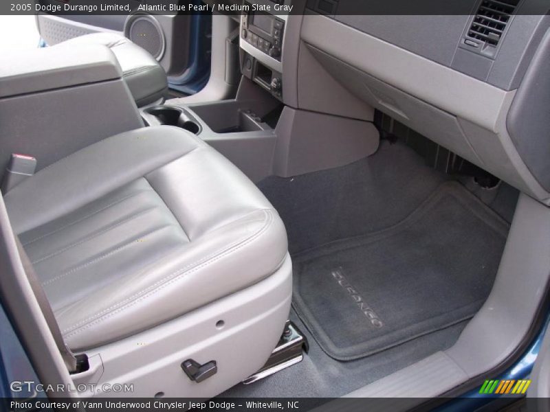 Atlantic Blue Pearl / Medium Slate Gray 2005 Dodge Durango Limited