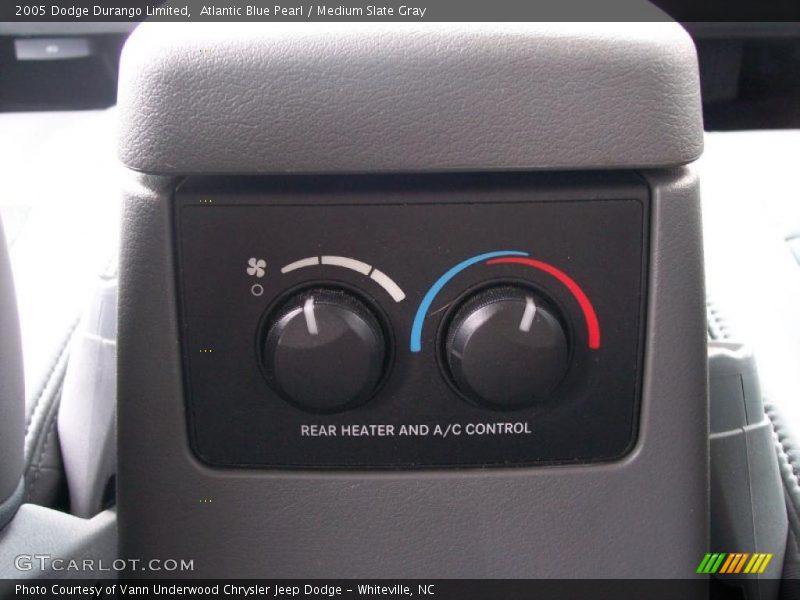 Atlantic Blue Pearl / Medium Slate Gray 2005 Dodge Durango Limited