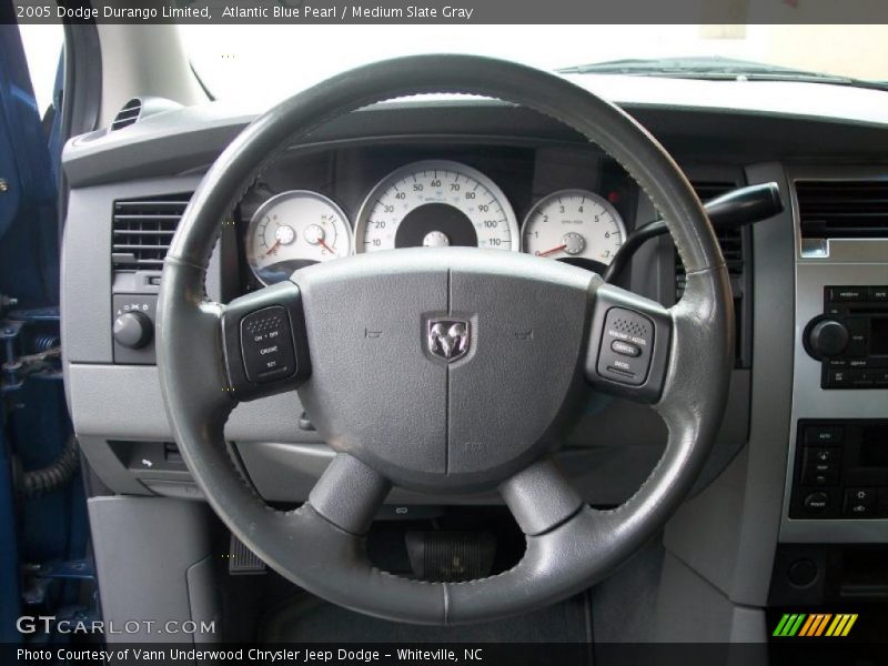 Atlantic Blue Pearl / Medium Slate Gray 2005 Dodge Durango Limited