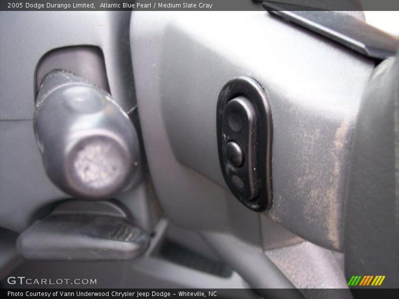 Atlantic Blue Pearl / Medium Slate Gray 2005 Dodge Durango Limited