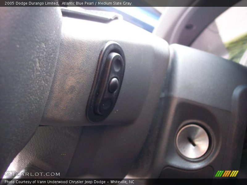 Atlantic Blue Pearl / Medium Slate Gray 2005 Dodge Durango Limited