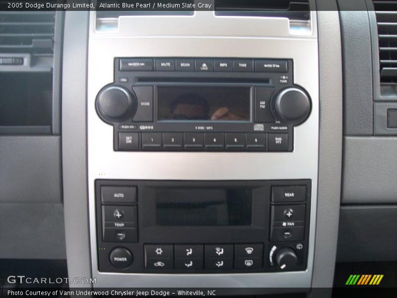 Atlantic Blue Pearl / Medium Slate Gray 2005 Dodge Durango Limited