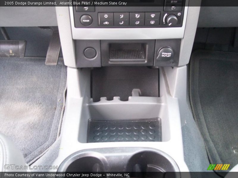 Atlantic Blue Pearl / Medium Slate Gray 2005 Dodge Durango Limited