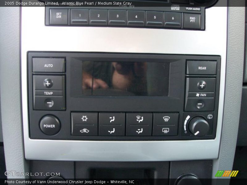 Atlantic Blue Pearl / Medium Slate Gray 2005 Dodge Durango Limited