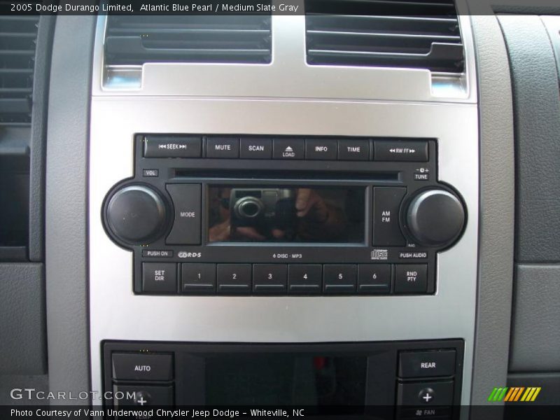 Atlantic Blue Pearl / Medium Slate Gray 2005 Dodge Durango Limited