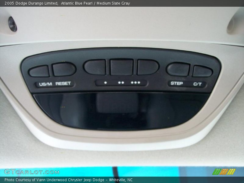 Atlantic Blue Pearl / Medium Slate Gray 2005 Dodge Durango Limited