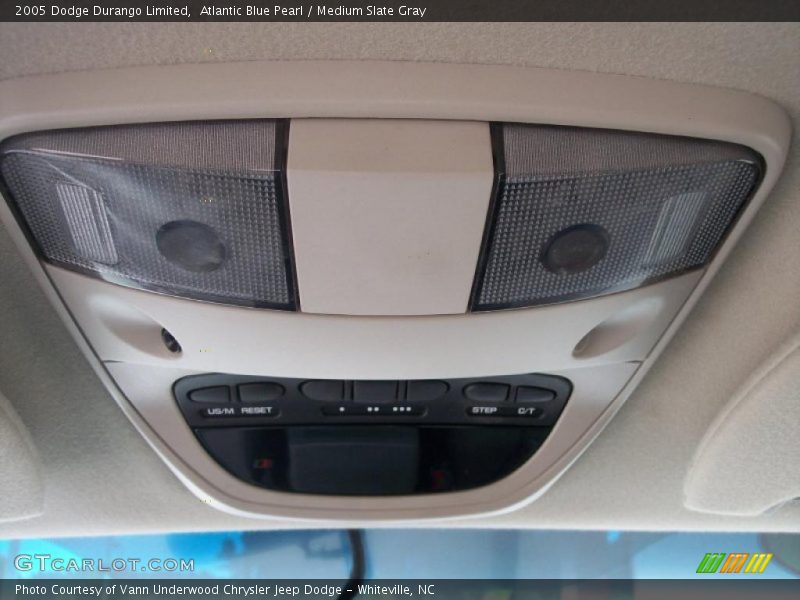 Atlantic Blue Pearl / Medium Slate Gray 2005 Dodge Durango Limited
