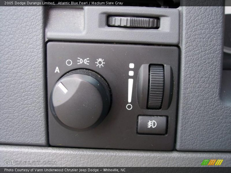 Atlantic Blue Pearl / Medium Slate Gray 2005 Dodge Durango Limited