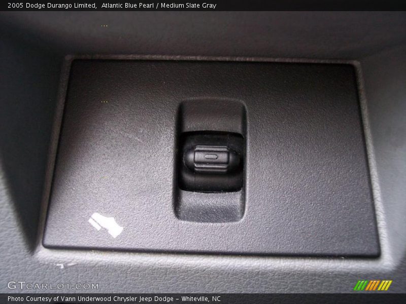 Atlantic Blue Pearl / Medium Slate Gray 2005 Dodge Durango Limited