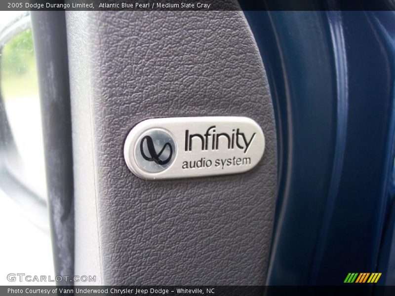 Atlantic Blue Pearl / Medium Slate Gray 2005 Dodge Durango Limited