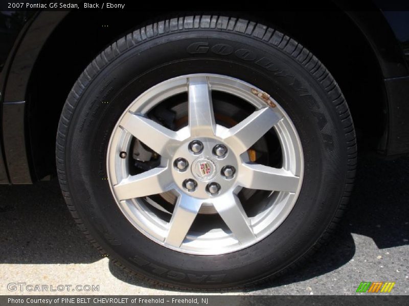 Black / Ebony 2007 Pontiac G6 Sedan