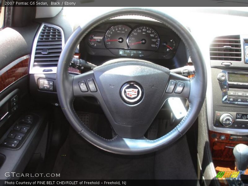 Black / Ebony 2007 Pontiac G6 Sedan