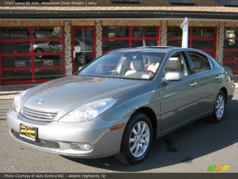 Millennium Silver Metallic / Ivory 2003 Lexus ES 300