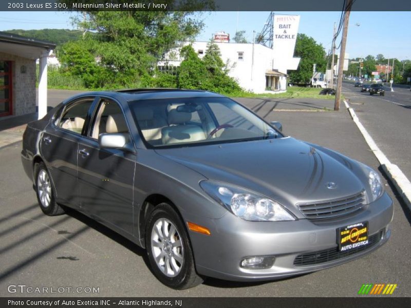 Millennium Silver Metallic / Ivory 2003 Lexus ES 300