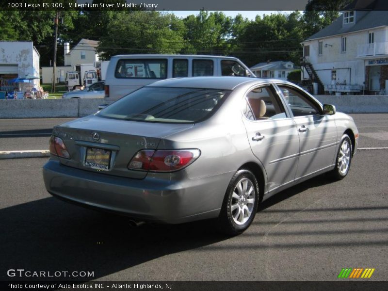 Millennium Silver Metallic / Ivory 2003 Lexus ES 300