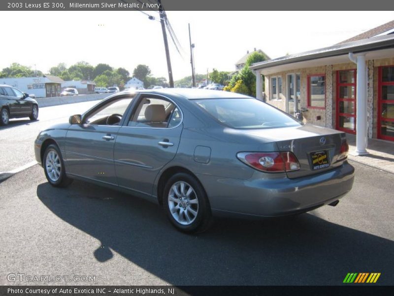 Millennium Silver Metallic / Ivory 2003 Lexus ES 300