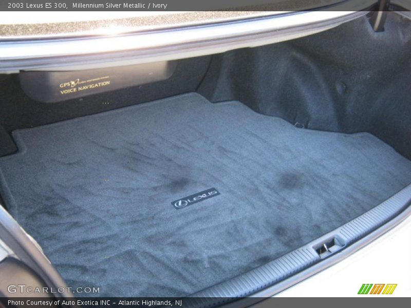 Millennium Silver Metallic / Ivory 2003 Lexus ES 300
