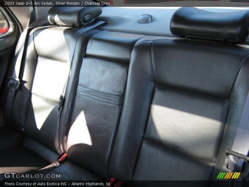 Silver Metallic / Charcoal Gray 2003 Saab 9-5 Arc Sedan