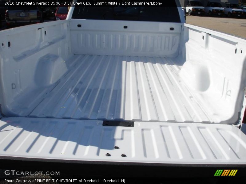 Summit White / Light Cashmere/Ebony 2010 Chevrolet Silverado 3500HD LT Crew Cab