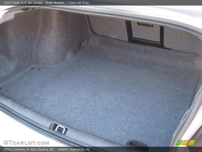 Silver Metallic / Charcoal Gray 2003 Saab 9-5 Arc Sedan