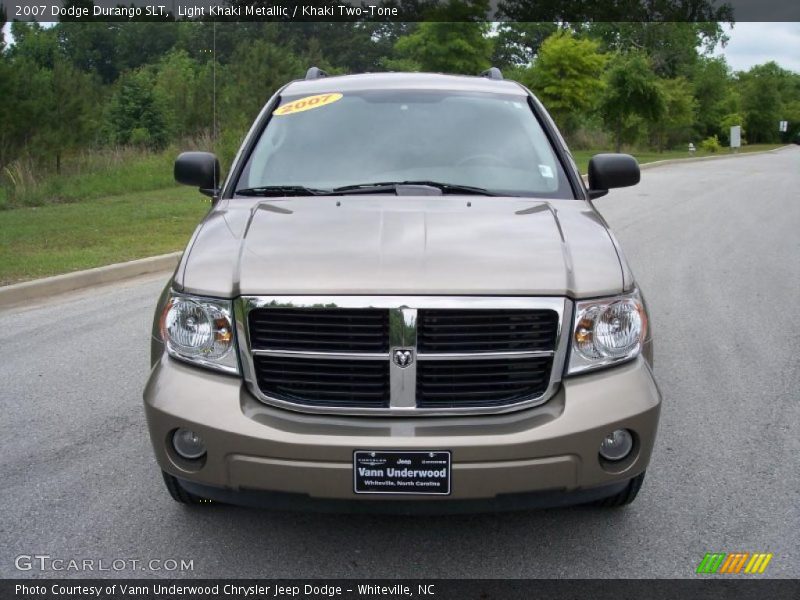Light Khaki Metallic / Khaki Two-Tone 2007 Dodge Durango SLT