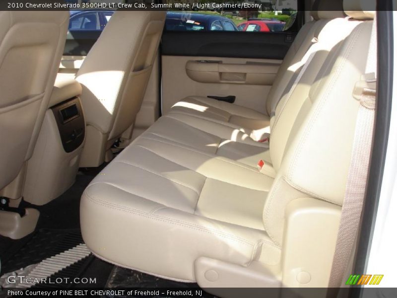 Summit White / Light Cashmere/Ebony 2010 Chevrolet Silverado 3500HD LT Crew Cab