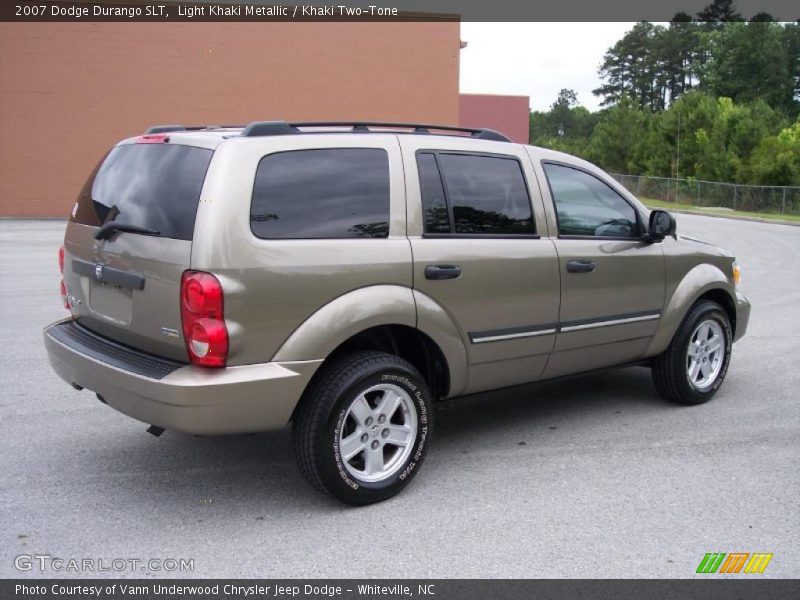 Light Khaki Metallic / Khaki Two-Tone 2007 Dodge Durango SLT