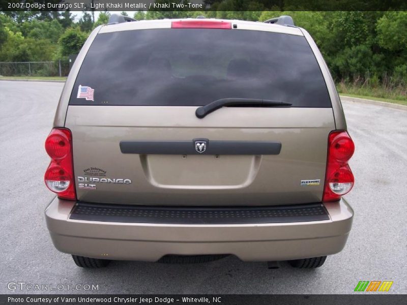 Light Khaki Metallic / Khaki Two-Tone 2007 Dodge Durango SLT