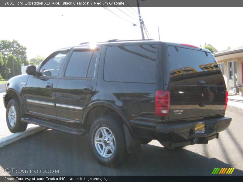 Black Clearcoat / Medium Graphite 2001 Ford Expedition XLT 4x4