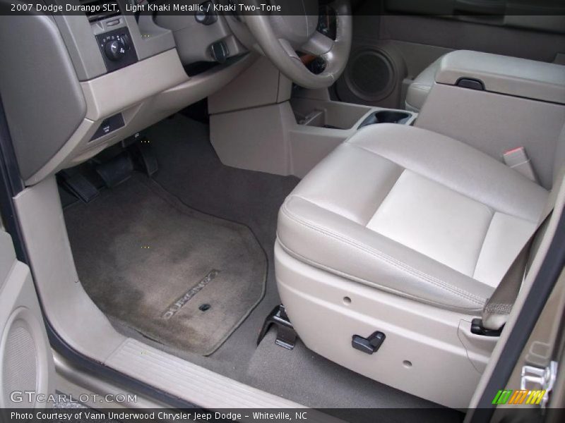 Light Khaki Metallic / Khaki Two-Tone 2007 Dodge Durango SLT