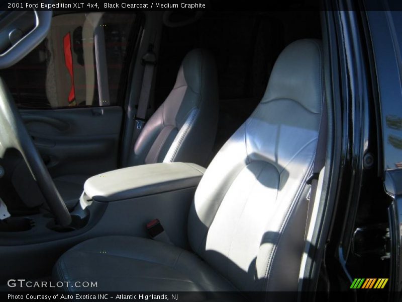 Black Clearcoat / Medium Graphite 2001 Ford Expedition XLT 4x4