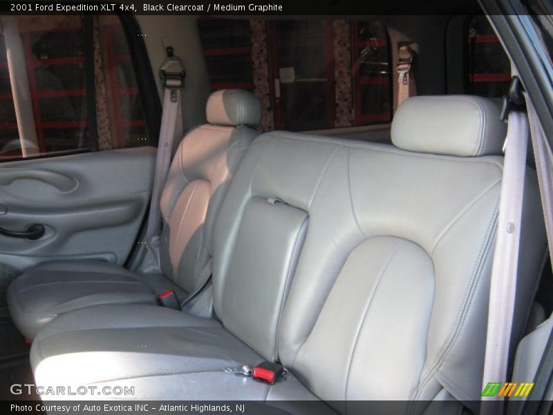 Black Clearcoat / Medium Graphite 2001 Ford Expedition XLT 4x4