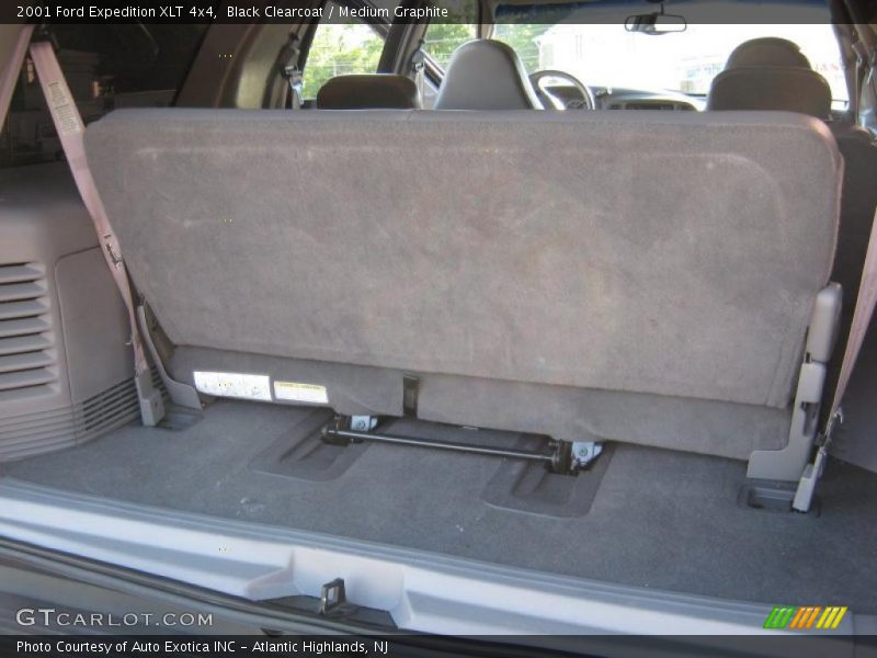 Black Clearcoat / Medium Graphite 2001 Ford Expedition XLT 4x4