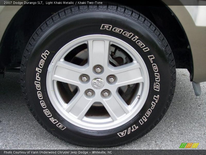 Light Khaki Metallic / Khaki Two-Tone 2007 Dodge Durango SLT