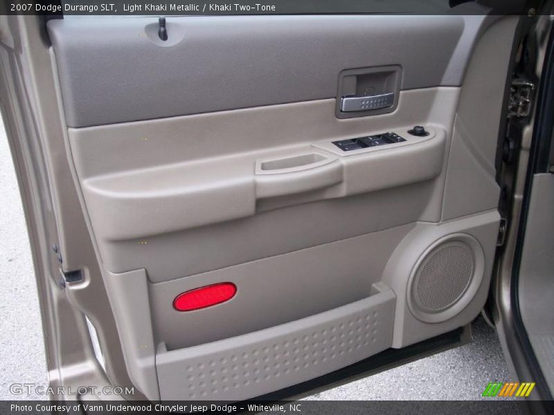 Light Khaki Metallic / Khaki Two-Tone 2007 Dodge Durango SLT