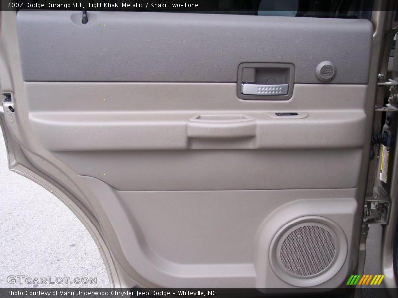 Light Khaki Metallic / Khaki Two-Tone 2007 Dodge Durango SLT