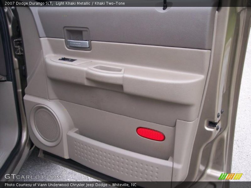 Light Khaki Metallic / Khaki Two-Tone 2007 Dodge Durango SLT