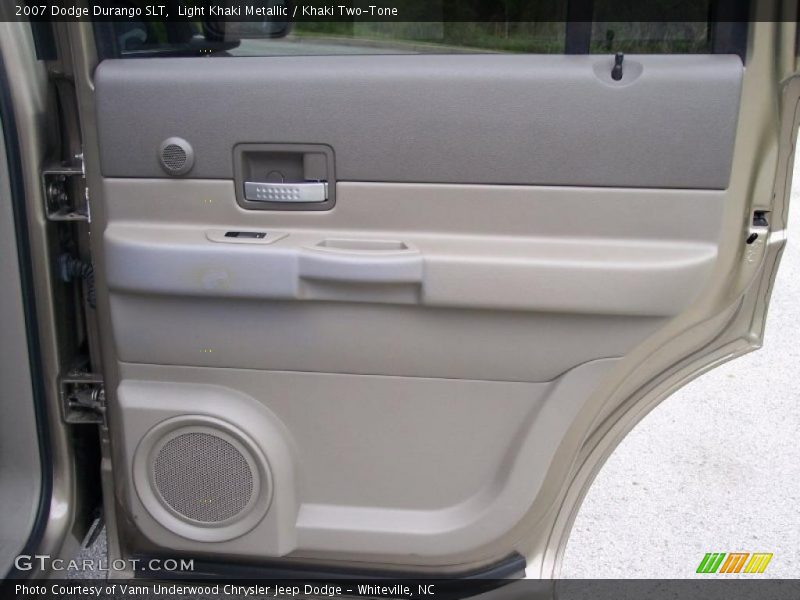 Light Khaki Metallic / Khaki Two-Tone 2007 Dodge Durango SLT