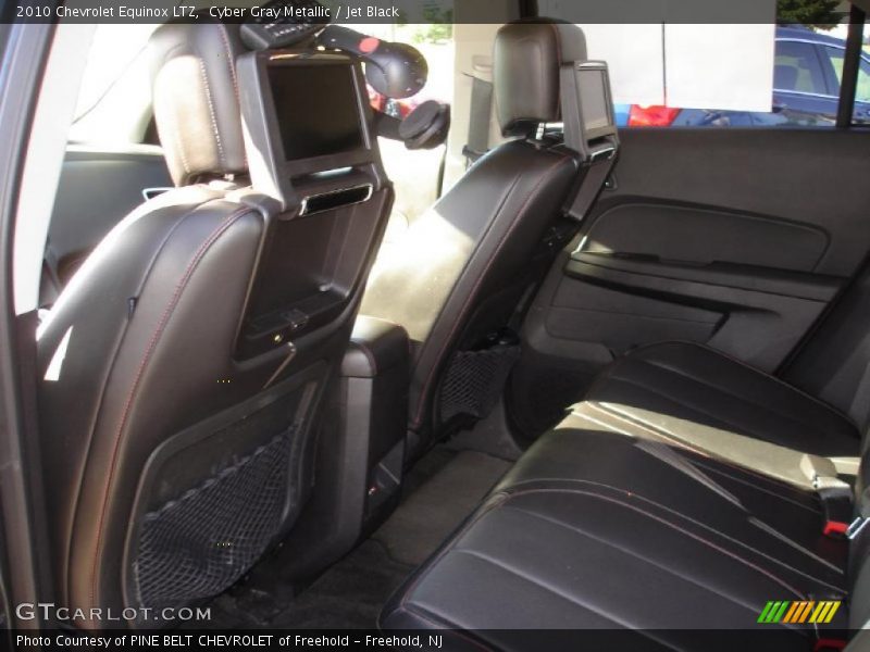 Cyber Gray Metallic / Jet Black 2010 Chevrolet Equinox LTZ