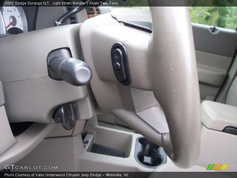 Light Khaki Metallic / Khaki Two-Tone 2007 Dodge Durango SLT