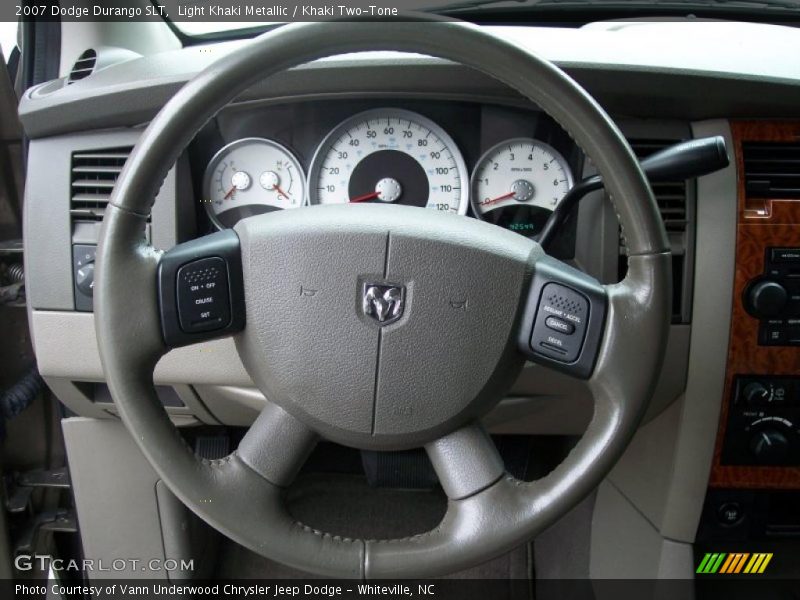 Light Khaki Metallic / Khaki Two-Tone 2007 Dodge Durango SLT