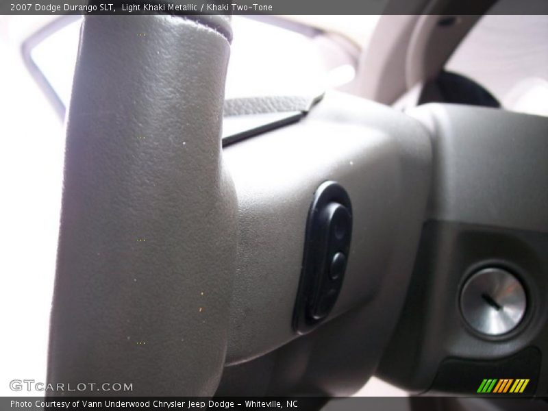 Light Khaki Metallic / Khaki Two-Tone 2007 Dodge Durango SLT