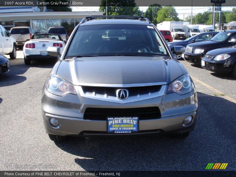 Carbon Gray Pearl / Ebony 2007 Acura RDX