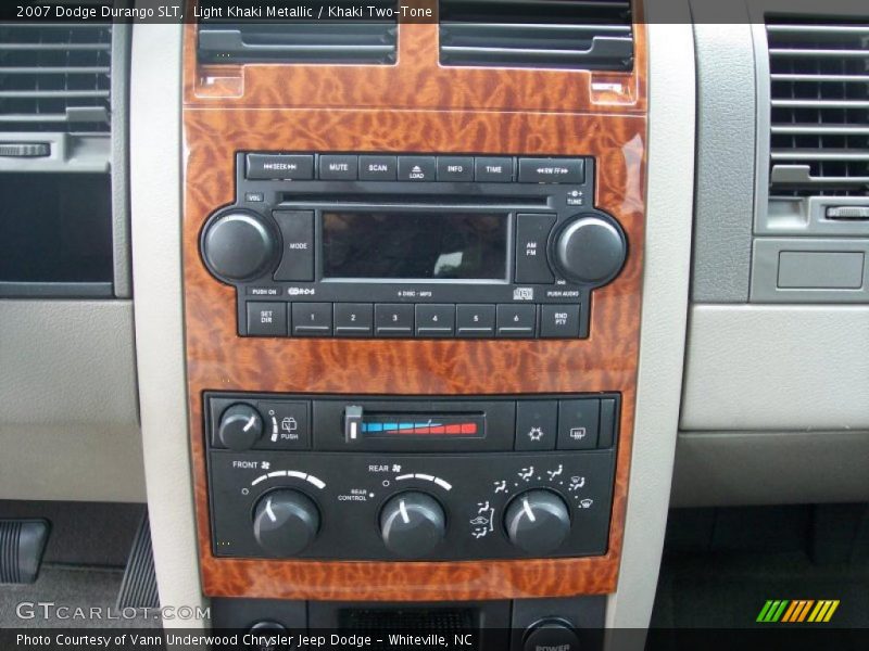 Light Khaki Metallic / Khaki Two-Tone 2007 Dodge Durango SLT