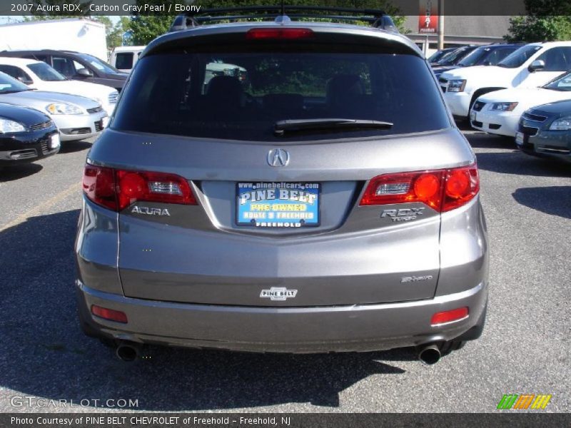 Carbon Gray Pearl / Ebony 2007 Acura RDX