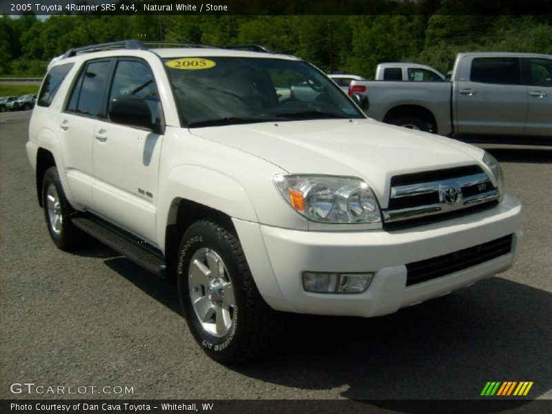 Natural White / Stone 2005 Toyota 4Runner SR5 4x4