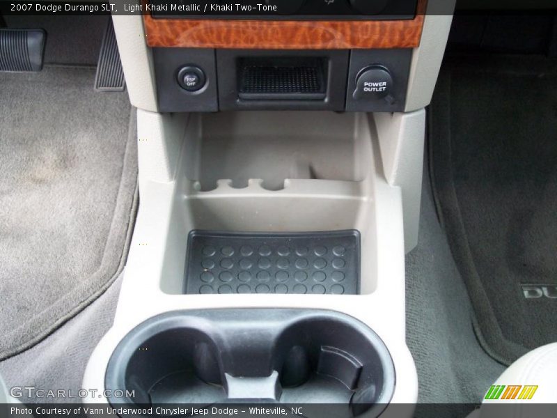 Light Khaki Metallic / Khaki Two-Tone 2007 Dodge Durango SLT