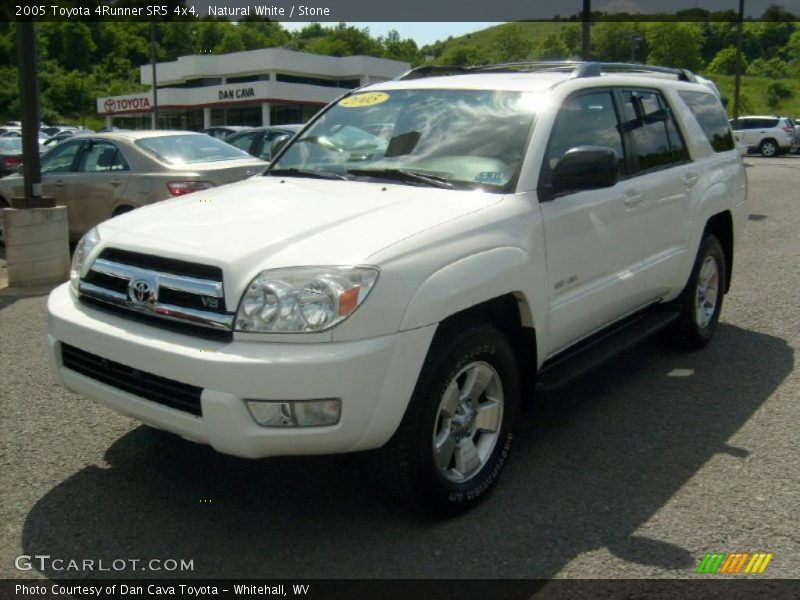 Natural White / Stone 2005 Toyota 4Runner SR5 4x4