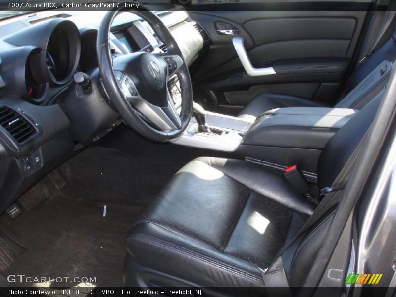 Carbon Gray Pearl / Ebony 2007 Acura RDX