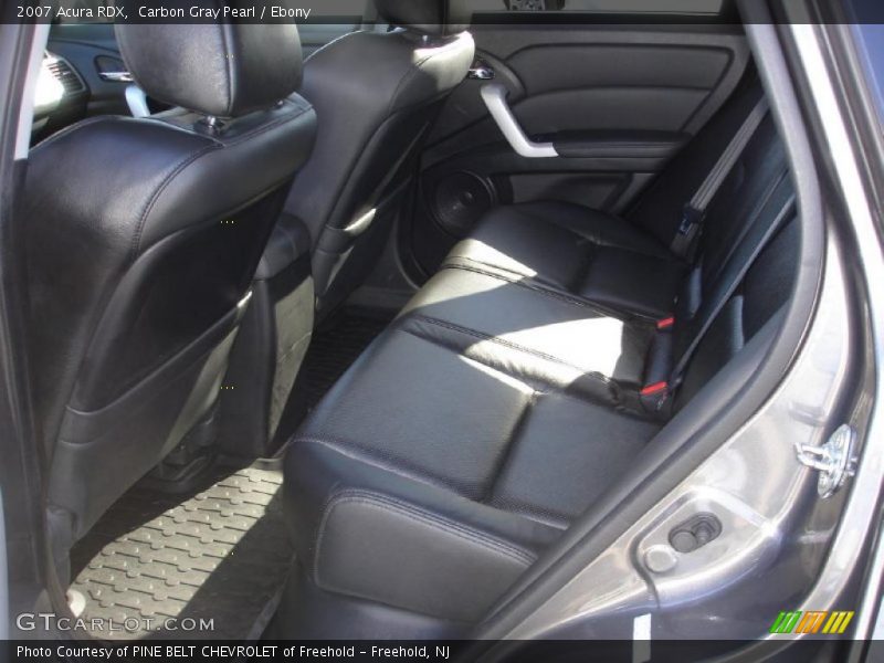 Carbon Gray Pearl / Ebony 2007 Acura RDX